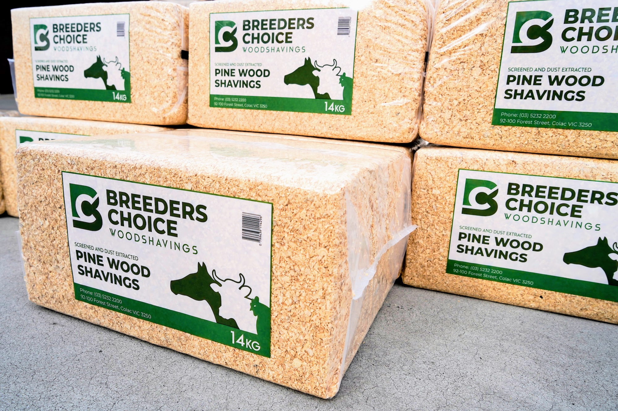 Breeder's Choice Packaged Woodshavings